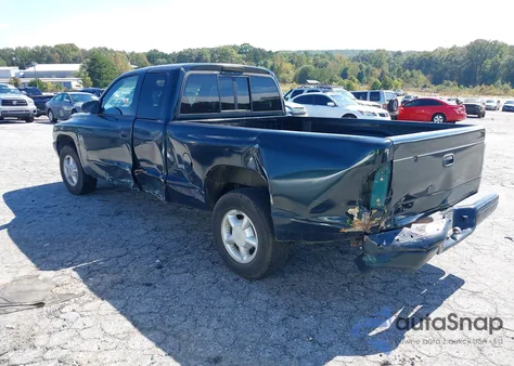 1998 Dodge Dakota Slt/Sport z USA, uszkodzony, nr VIN 1B7FL22P7WS694383